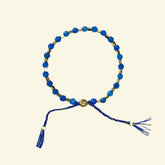 Blue Agate Bracelet | Strength, Stability & Confidence | Signature Collection